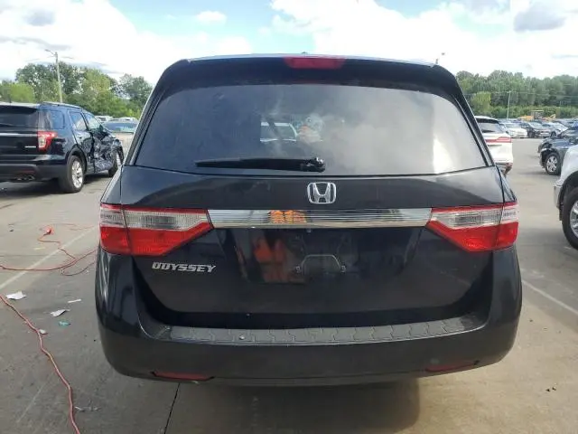2012 HONDA ODYSSEY EXL  