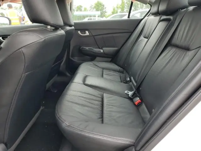 2015 HONDA CIVIC EXL  