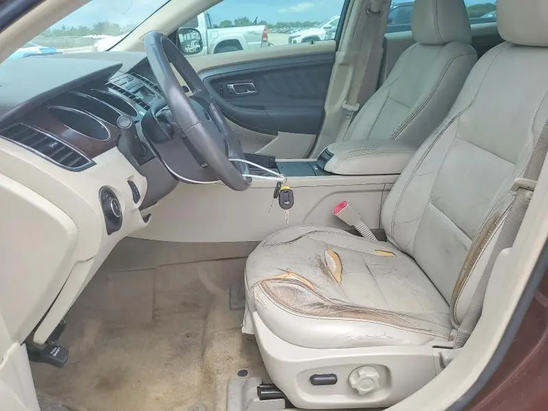 2012 FORD TAURUS SEL  