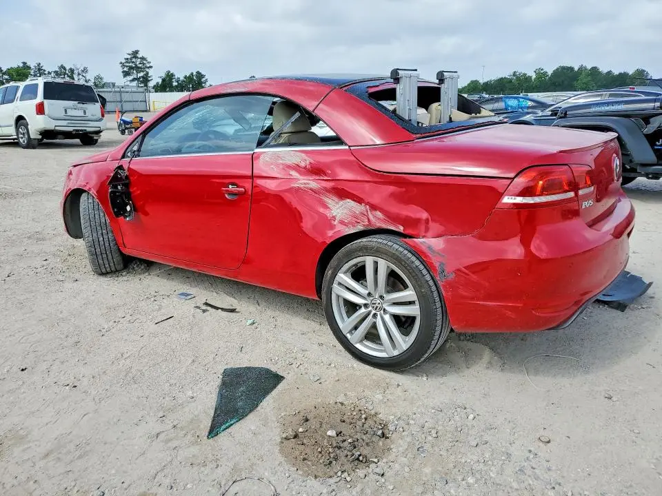 2012 VOLKSWAGEN EOS LUX  