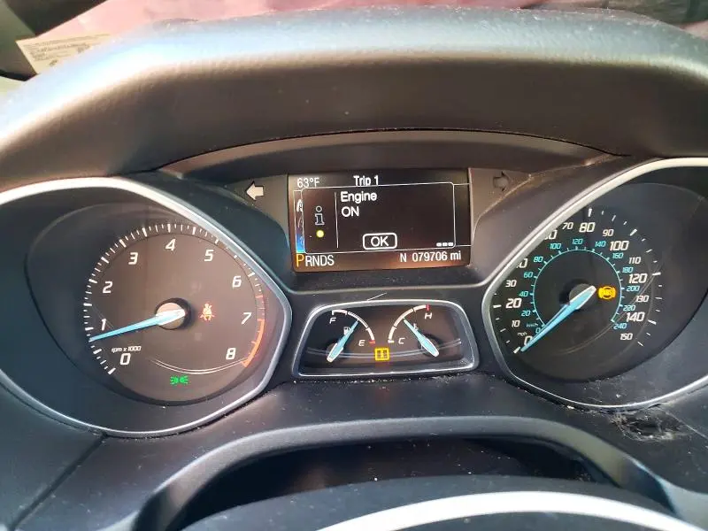 2012 FORD FOCUS SEL  