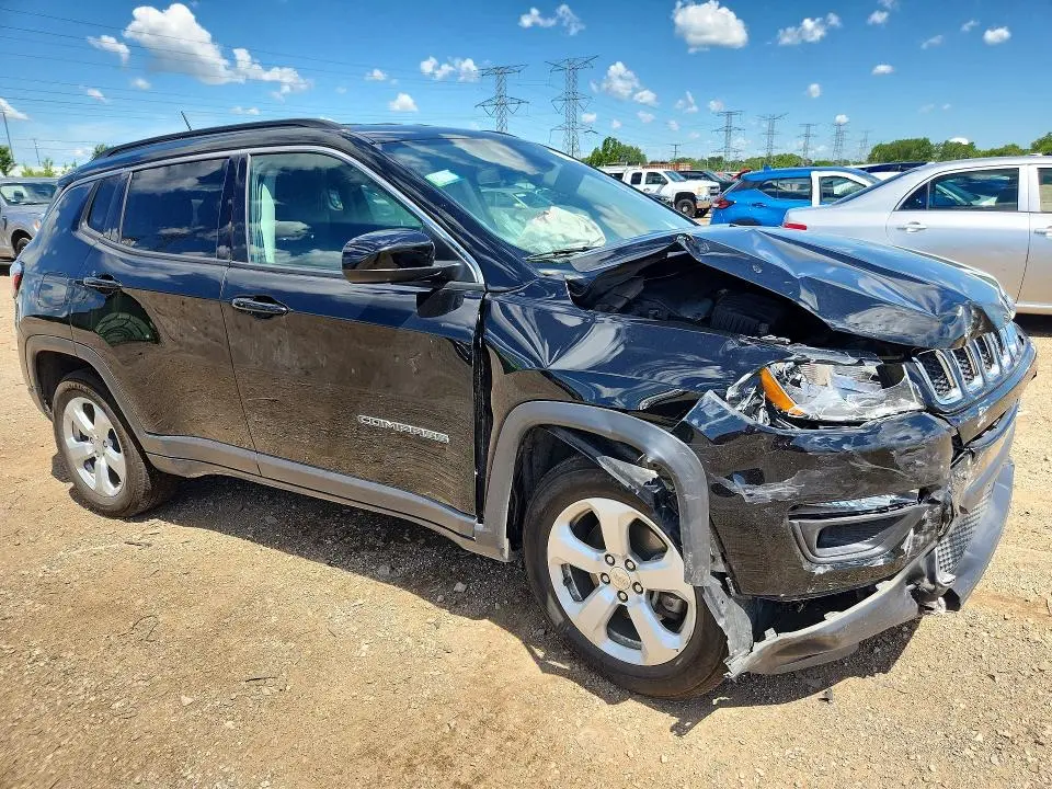 2021 JEEP COMPASS LATITUDE  