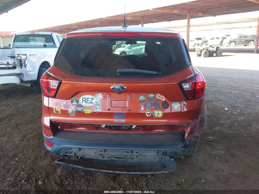 2019 FORD ESCAPE S