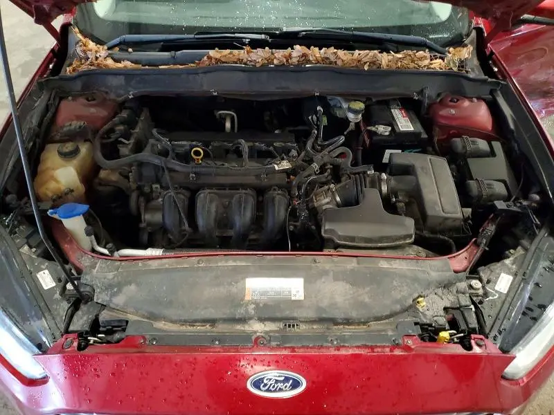2016 FORD FUSION S  