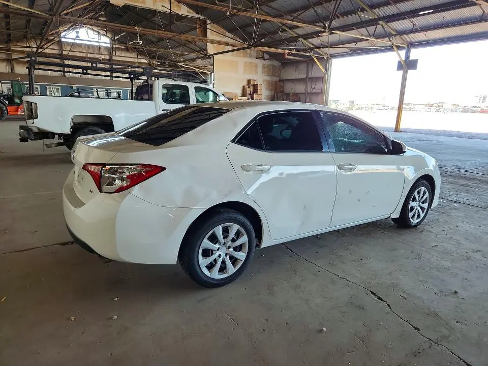 2017 TOYOTA COROLLA LE  