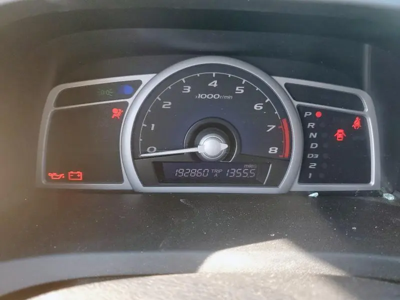 2010 HONDA CIVIC LX  