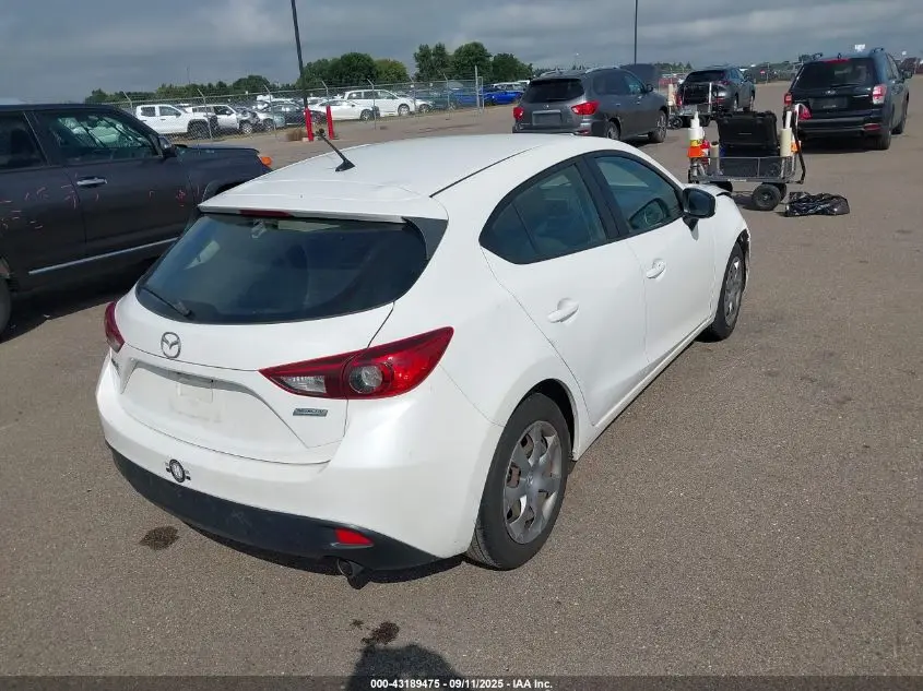 2014 MAZDA MAZDA3 I SPORT