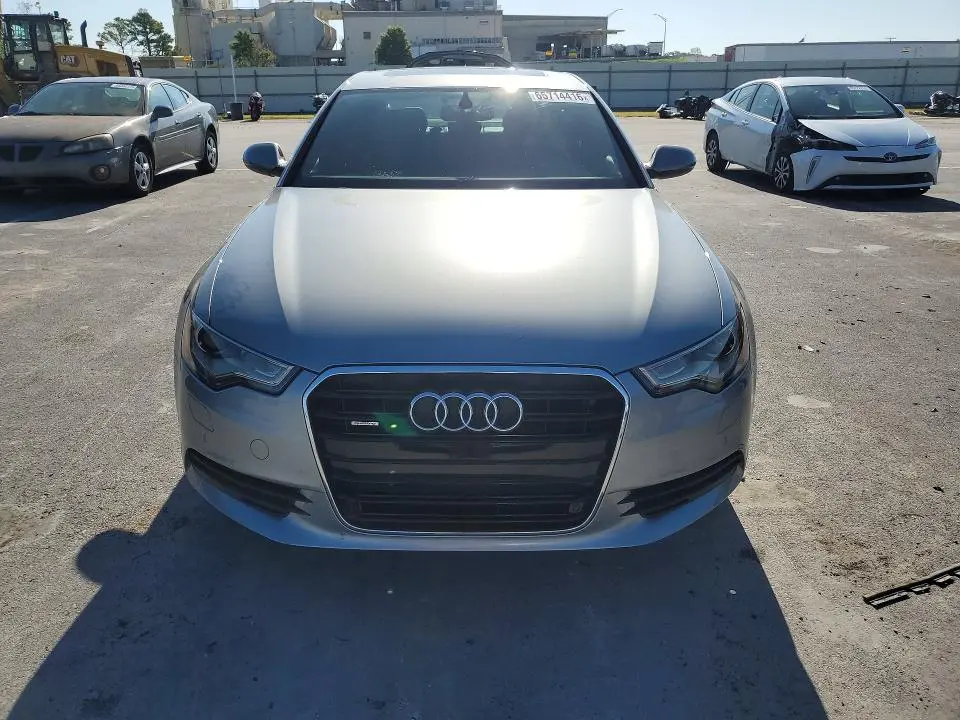 2013 AUDI A6 PREMIUM PLUS  