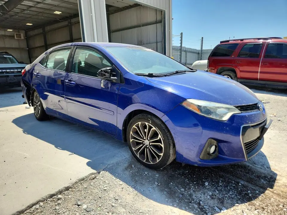 2016 TOYOTA COROLLA S PLUS  