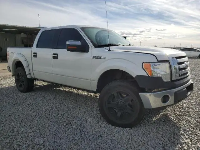 2010 FORD F150 SUPERCREW  