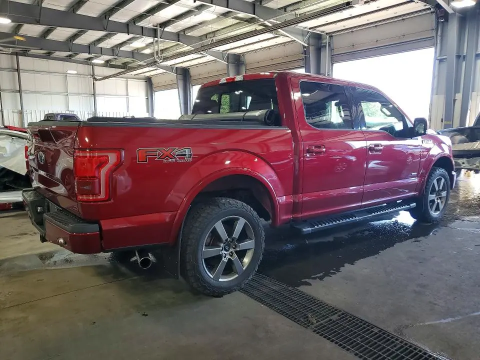 2015 FORD F150 SUPERCREW  