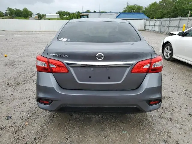 2019 NISSAN SENTRA S  