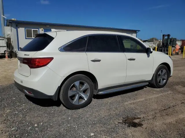 2016 ACURA MDX   