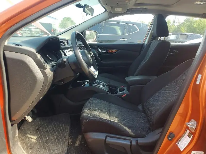 2017 NISSAN QASHQAI SV  