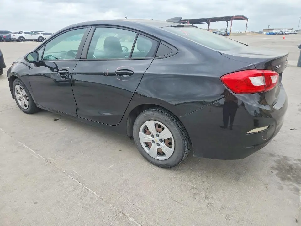 2018 CHEVROLET CRUZE LS  