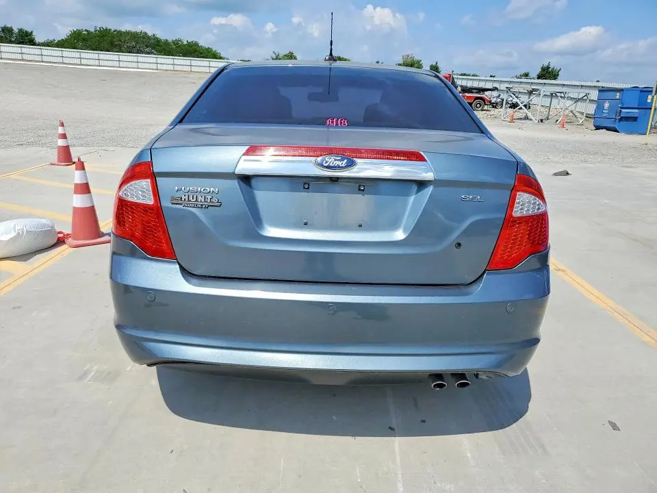 2011 FORD FUSION SEL  