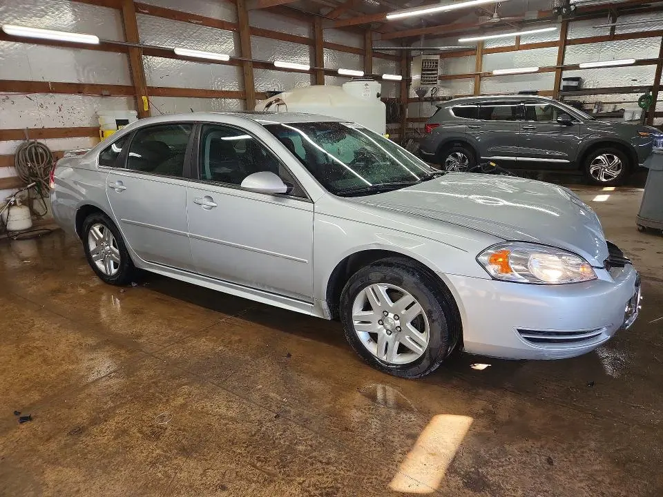 2012 CHEVROLET IMPALA LT  
