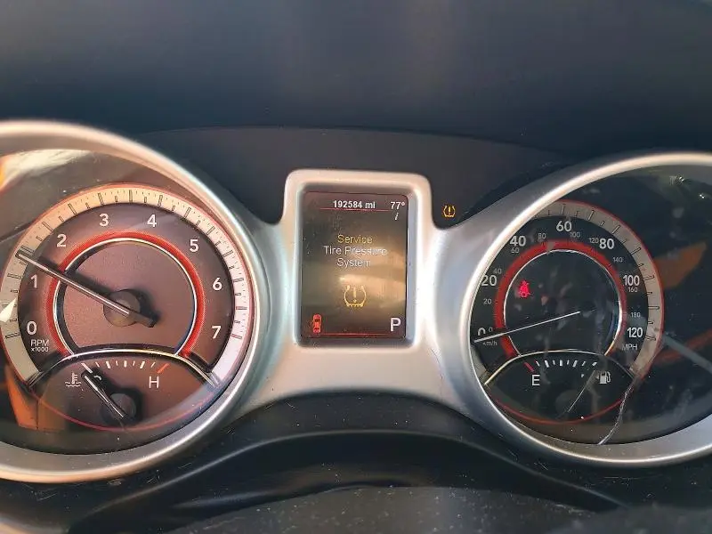 2012 DODGE JOURNEY SE  