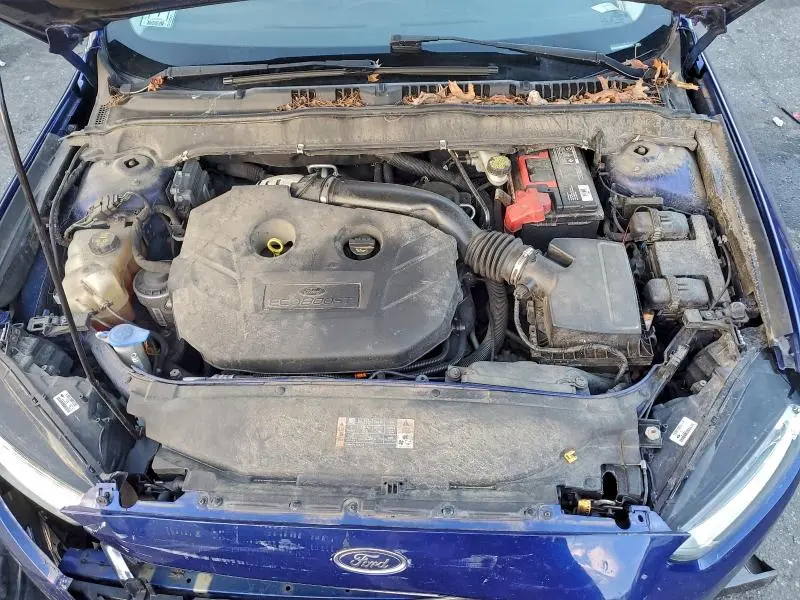 2016 FORD FUSION TITANIUM  