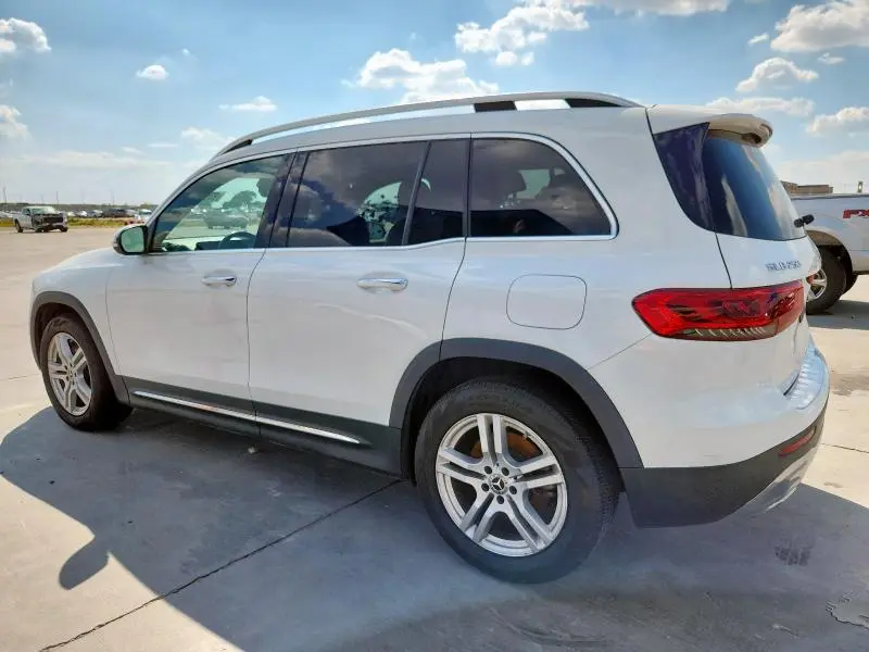 2021 MERCEDES-BENZ GLB 250 4MATIC  