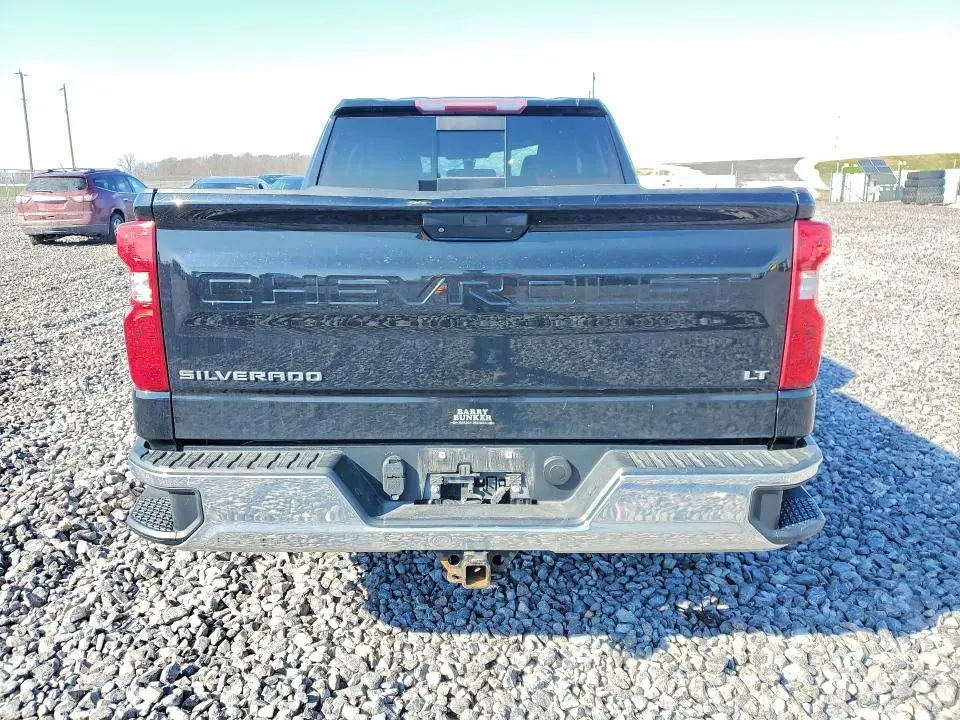 2019 CHEVROLET SILVERADO K1500 LT  