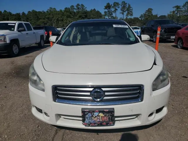2012 NISSAN MAXIMA S  
