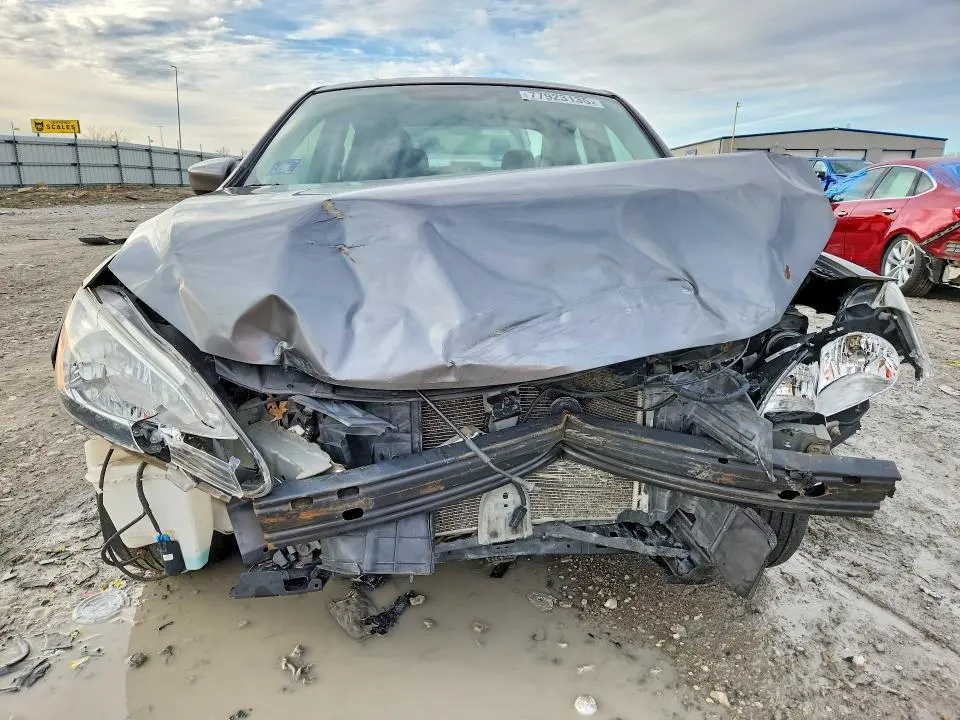 2015 NISSAN SENTRA S  