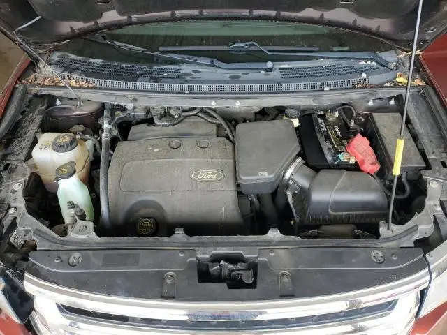 2014 FORD EDGE SEL  