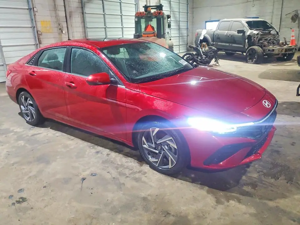 2025 HYUNDAI ELANTRA SEL CONVENIENCE  