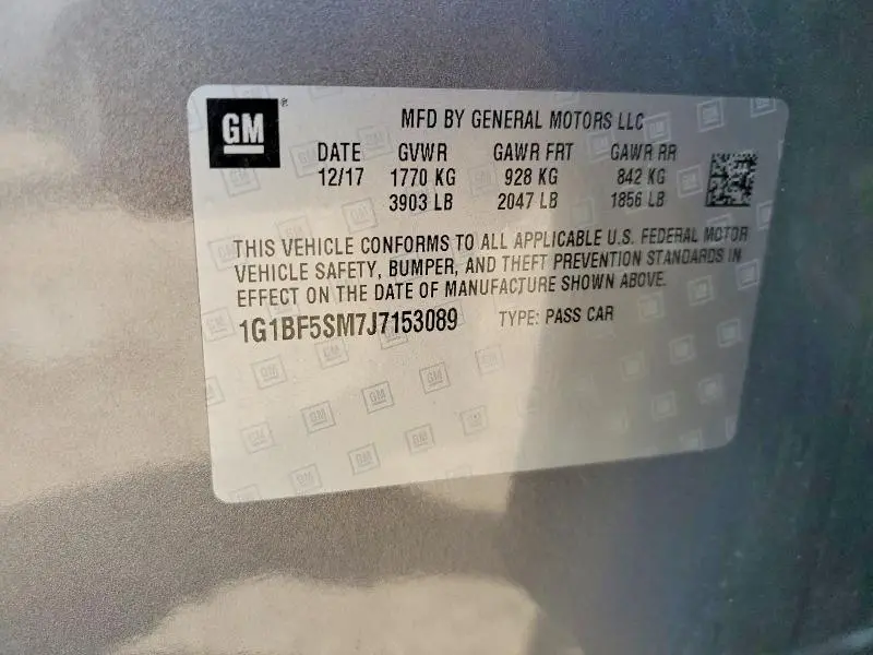 2018 CHEVROLET CRUZE PREMIER  