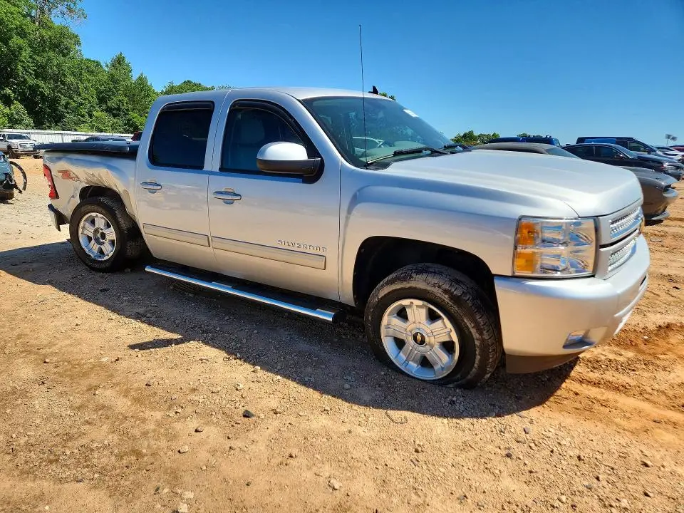 2012 CHEVROLET SILVERADO K1500 LT  