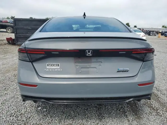 2023 HONDA ACCORD HYBRID SPORT-L  