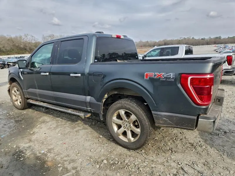 2021 FORD F150 SUPERCREW  