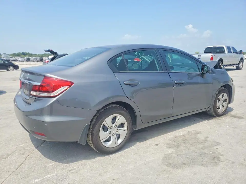 2013 HONDA CIVIC LX  