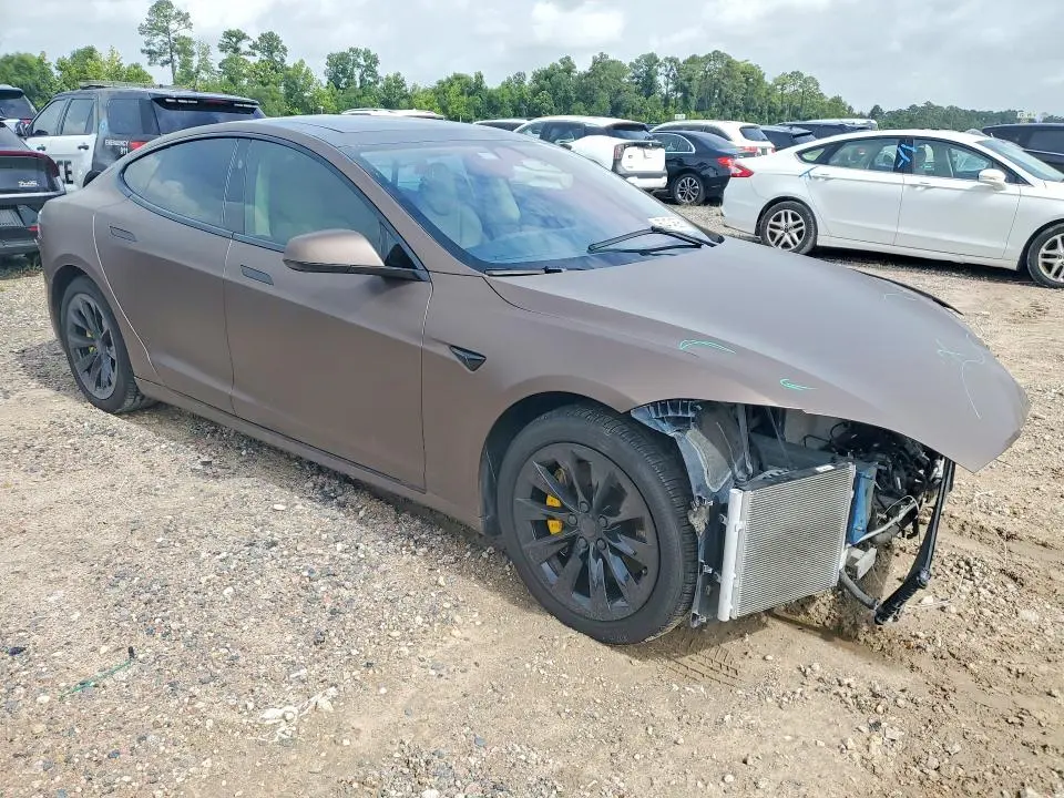 2017 TESLA MODEL S   