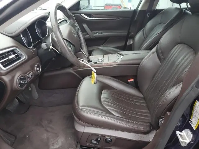 2017 MASERATI GHIBLI S  