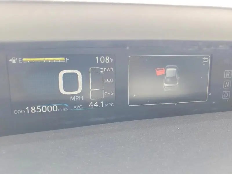 2016 TOYOTA PRIUS THREE  