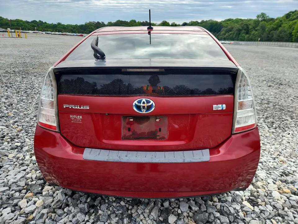 2010 TOYOTA PRIUS IV  