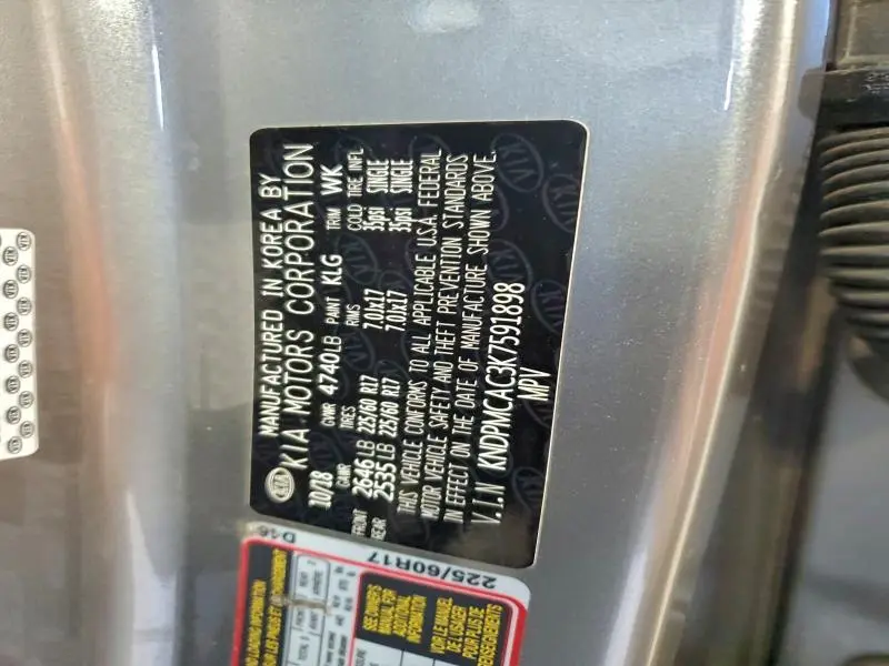 2019 KIA SPORTAGE LX  