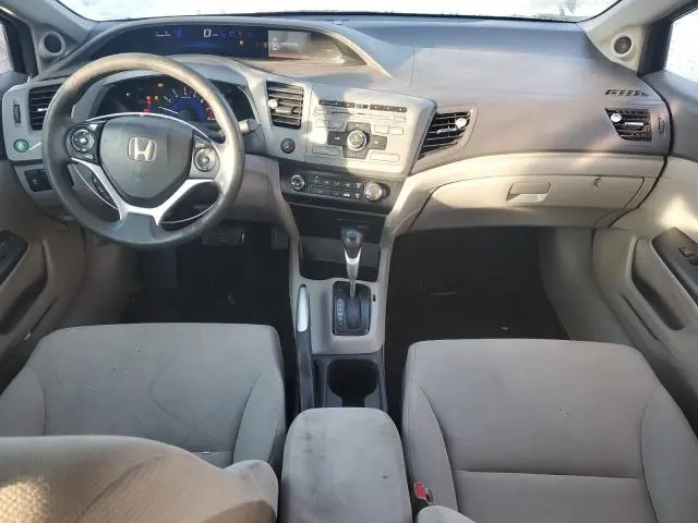 2012 HONDA CIVIC EX  