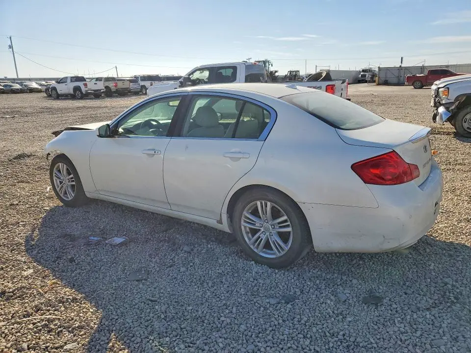 2012 INFINITI G37 JOURNEY  