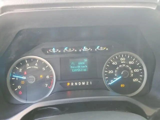 2015 FORD F150 SUPER CAB  