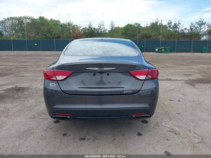 2015 CHRYSLER 200 S