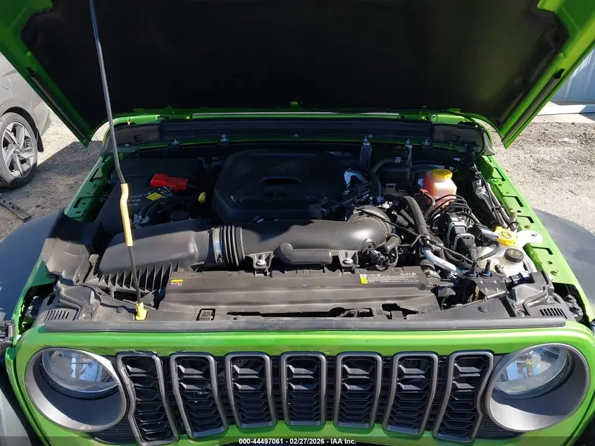 2025 JEEP WRANGLER 4-DOOR SPORT 4X4