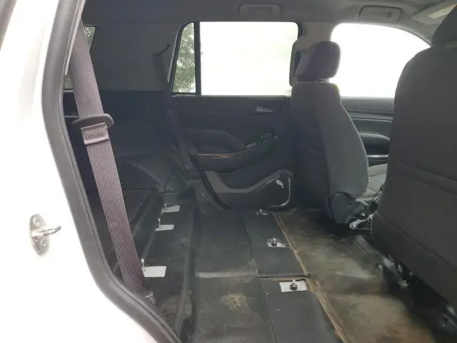 2017 CHEVROLET TAHOE POLICE  