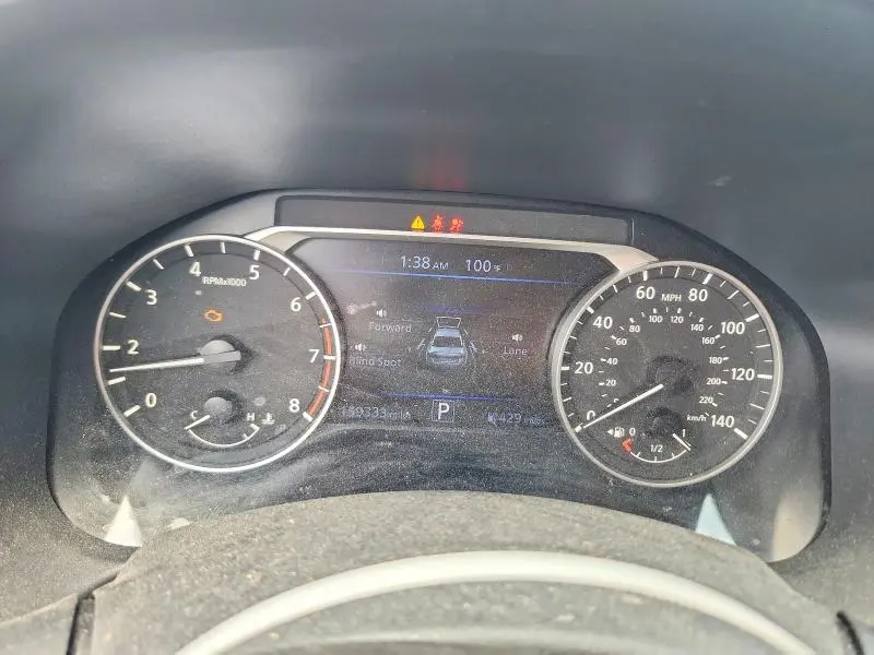 2020 NISSAN ALTIMA SR  