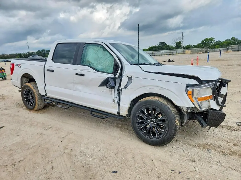 2021 FORD F150 SUPERCREW  