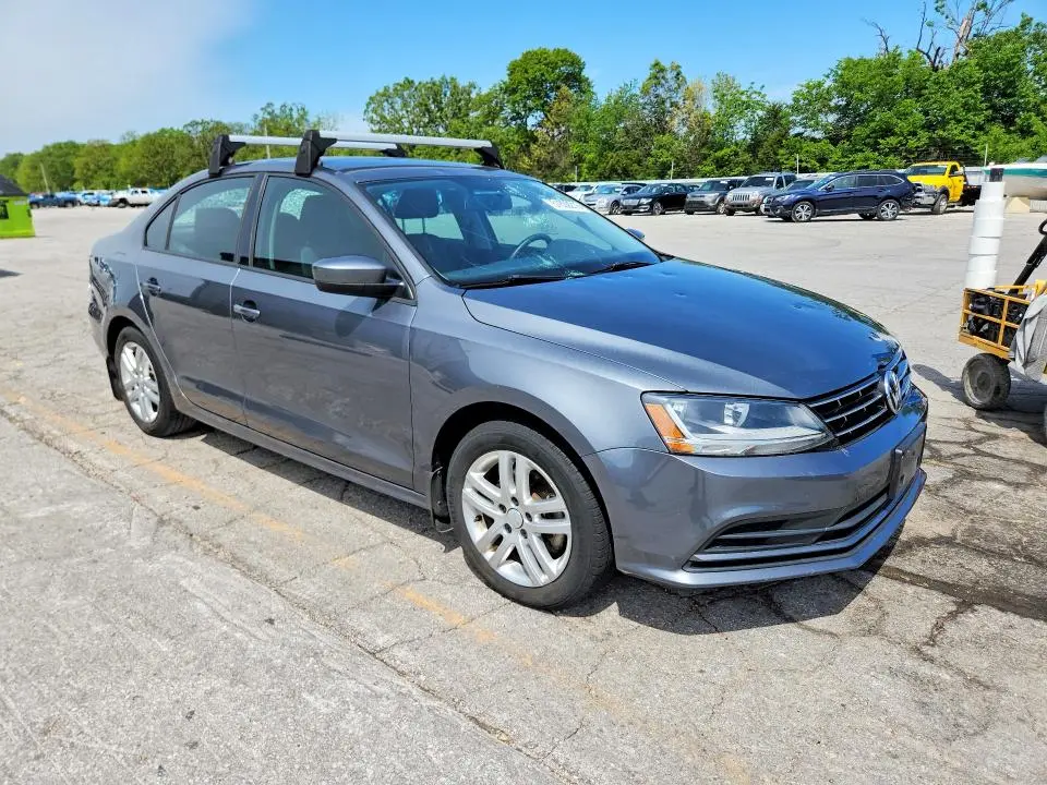 2018 VOLKSWAGEN JETTA S  