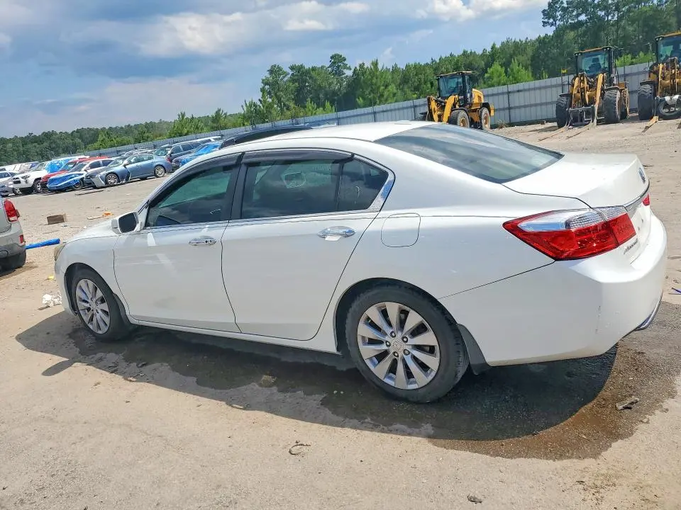 2014 HONDA ACCORD EXL  