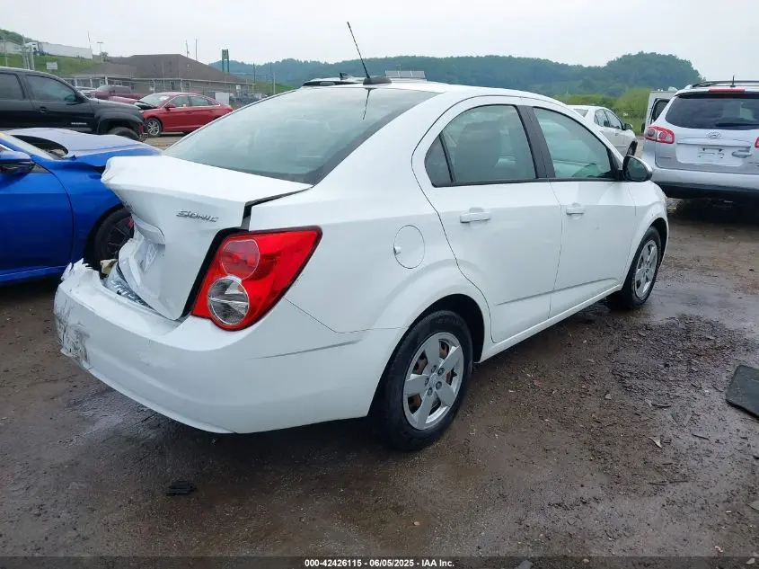 2016 CHEVROLET SONIC LS AUTO